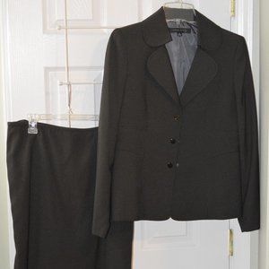 Anne Klein Skirt Suit size 6